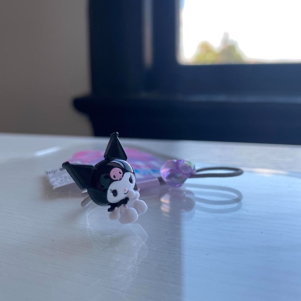 Kuromi Sanrio Hair Tie